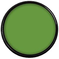 Mehron Makeup Foundation Greasepaint | Stage, Face Paint, Body Paint, Halloween Makeup 1.25 oz (38 g) (GREEN)