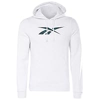 Reebok Men's Holiday Hoodie Athletic Casual Fleece White Clothing Fashion GR9187 New