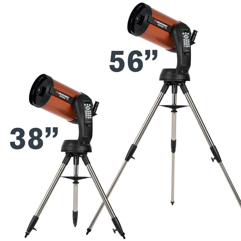 Celestron - NexStar 8SE Telescope - Computerized Telescope for Beginners and Advanced Users - Fully-Automated GoTo Mount - SkyAlign Technology - 40,000+ Celestial Objects - 8-Inch Primary Mirror