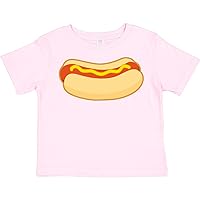 inktastic Funny Hot Dog Toddler T-Shirt