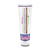HERITAGE STORE Activated Charcoal Toothpaste Vegan, Gel, Mint (Tube) | 5.1oz HERITAGE STORE Activated Charcoal Toothpaste Vegan, Gel, Mint (Tube) | 5.1oz