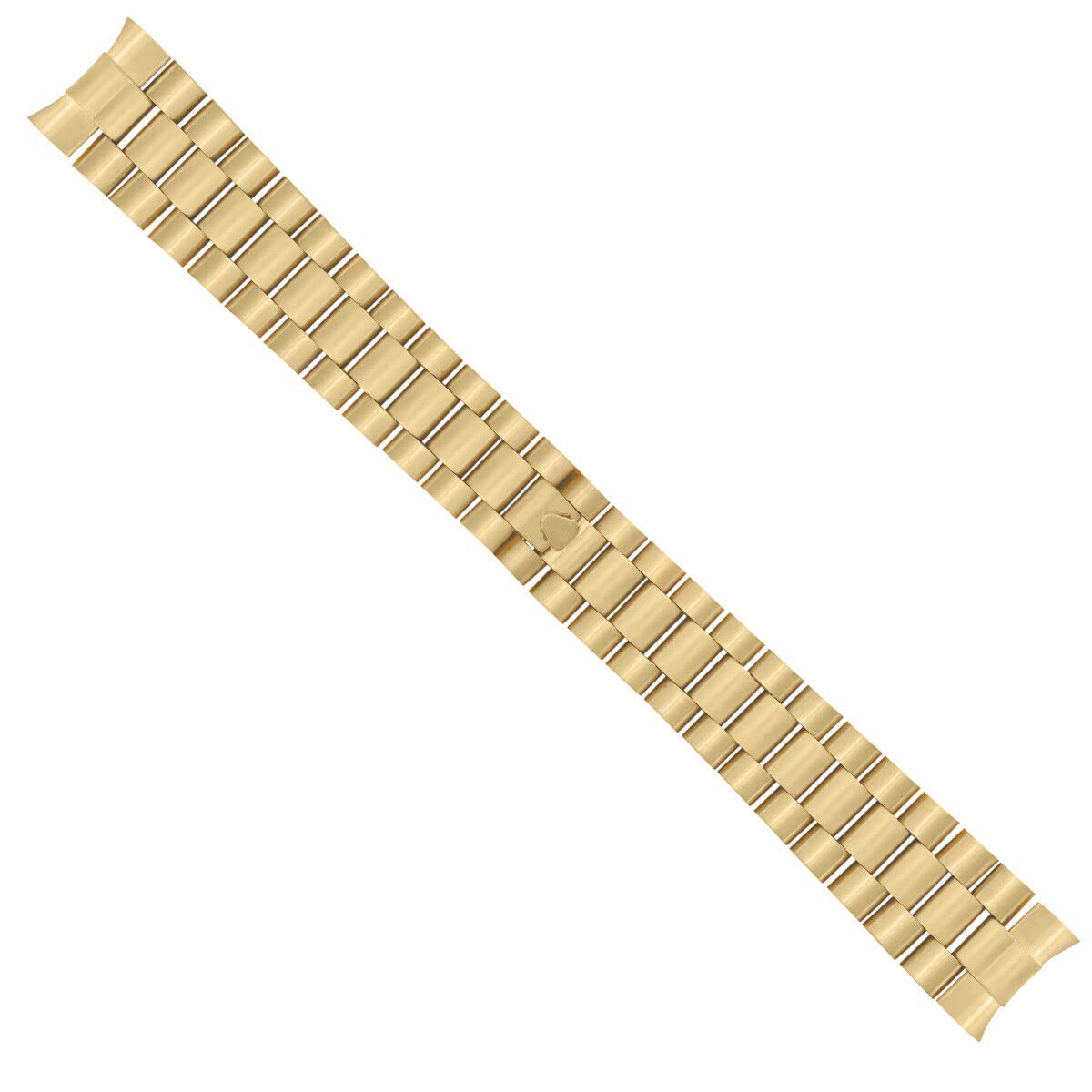 Ewatchparts 20MM COMPATIBLE WITH ROLEX PRESIDENT DAY DATE WATCH BAND 18038 18039 18078 18238 18239 GOLD