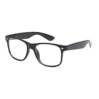 MODA KIDS Childrens Nerd Retro Clear Lens Eye Glasses Sunglasses (Age 3-10)