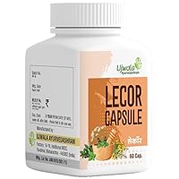 Lecore Capsule (60 Cap) I Tottaly Herbal Medicine I for Vitiligo,Leukoderma & White Patches