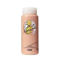 Pink COCO Pineapple Refreshing Body Wash 16 oz (COCO Pineapple)