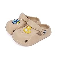 Casazoe Toddler Cute Garden Clogs Boys Girls Slip On Shoes Lightweight Slipper Outdoor Summer Water Sandals Infant Children Beach Swimming Pool Shoes