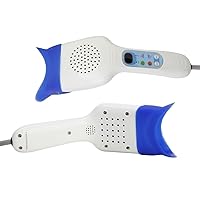 Dental Handheld LED Teeth Whitening Light Accelerator Bleaching Lamp 6000mw/c㎡