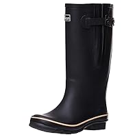 Extra Wide Calf Rain Boots - Ideal for Wide Feet, Ankles & Calves - Fit 16 to 23” Calves - Durable & Waterproof