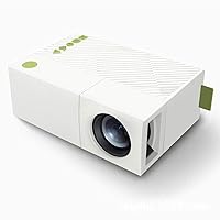 Pocket Mini LED Projector Home Projector 1080P HD Mobile Power May Be Connected