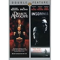 Devil's Advocate / Insomnia (Double Feature) Devil's Advocate / Insomnia (Double Feature) DVD