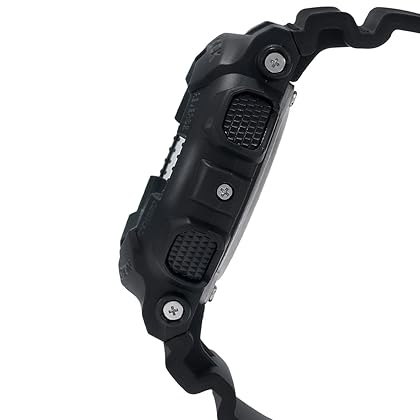 Casio Men's GD100-1BCR G-Shock X-Large Black Multi-Functional Digital Sport W...