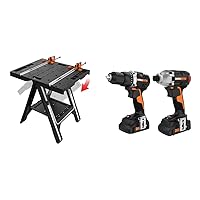 Pegasus Work Support w/ 20V Cordless Impact Driver & Drill/Driver