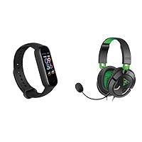 Amazfit Band 5 Activity Fitness Tracker with Alexa Built-in, 15-Day Battery Life & Turtle Beach Recon 50 Xbox Gaming Headset for Xbox Series X/S