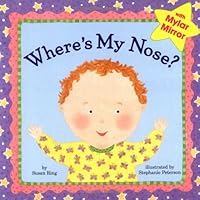 Where's My Nose Where's My Nose Board book Paperback