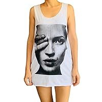 Unisex Kate Moss Tank Top Vest Singlet Sleeveless T-Shirt Mens Womens Ladies
