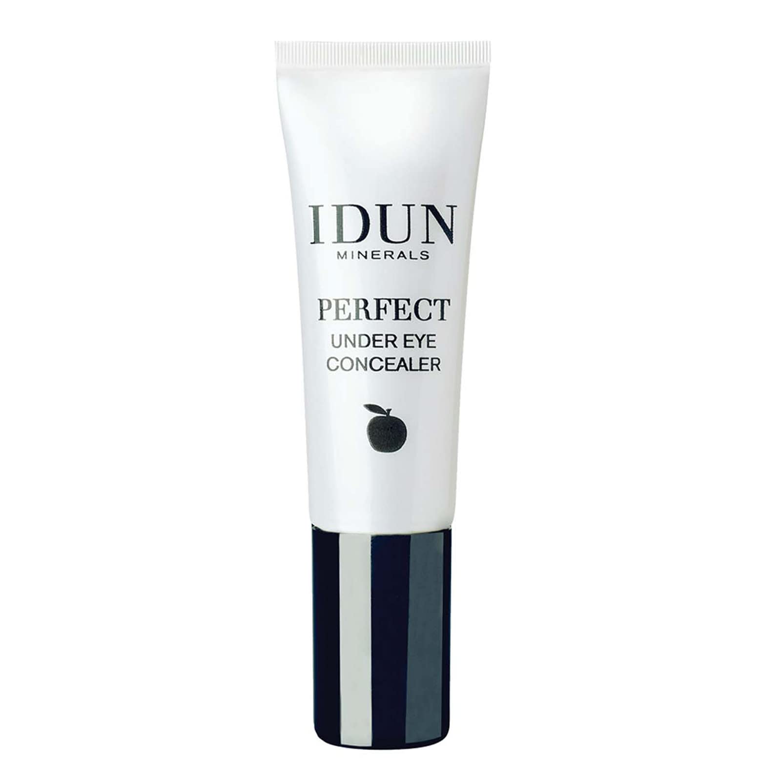 Idun Minerals - Perfect Under Eye Concealer - High Coverage, Creamy Formula - Easily Hides Imperfections - Weightless, Applies Evenly And Smoothly - Safe For Sensitive Eyes - Extra Light - 0.2 Oz