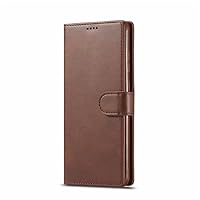 S24 Case for Samsung S24 S23 S22 S21 Ultra Case for Samsung Galaxy S23 S21 S20 FE 5G S23FE S21FE S10 Lite S9 S8 Plus Phone Cover,Dark Brown,for Samsung S24 Ultra