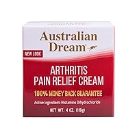 Australian Dream Arthritis Pain Relief Cream - 4oz, Pack of 6