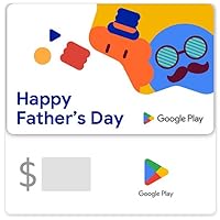 Google Play gift code - give the gift of games, apps and more (Email or Text Message Delivery - US Only)