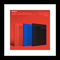ITZY Born to BE 2nd Album Standard 3 Version SET 60p PhotoBook+24p Lyric Book+1p Eyes PhotoCard+2p PhotoCard+1p Mini Folding Poster on Pack+Tracking Sealed ITZY Born to BE 2nd Album Standard 3 Version SET 60p PhotoBook+24p Lyric Book+1p Eyes PhotoCard+2p PhotoCard+1p Mini Folding Poster on Pack+Tracking Sealed Audio CD