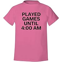 Played Games Till 4am - Men's Soft & Comfortable T-Shirt
