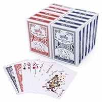 2-24 Decks Playing Cards Decks Poker Size Standard Index (2 Pack)