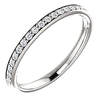 Love Band 0.22 CT Moissanite Matching Comfort Fit Band Colorless Moissanite Engagement Ring Wedding Band Silver Solitaire Vintage Antique Anniversary Diamond Moissanite Ring Elegant Band