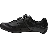 PEARL IZUMI Quest Road Cycling Shoe - Men's Black/Black, 50.0