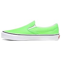 Vans Classic Slip On Fashion Shoes Men's 10 / Women's 11.5 Neon Green