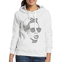 Jay Z Art Prints Hooded Pullover Graphic Sweatshirts White