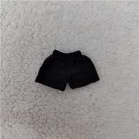 Doll Clothes Shorts for ob11,Molly,Body9,1/12 BJD Pants Doll Accessories Clothing (Black)
