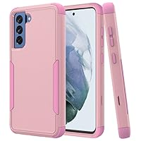 Strong Protection Armor Case for Samsung Galaxy S21 FE 5G S22 S 21 S21 Ultra Plus Shockproof Mobile Phone Cover Capa,Pink,for Galaxy S21