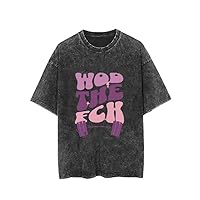 Generic WOD The FCK T-Shirts - Motivation Quotes Vintage Unisex T-Shirt, Sweatshirt, Hoodie - Gym Gift for Men Women Black
