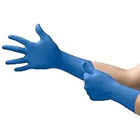 Microflex SafeGrip SG-375 Extra Thick Disposable Latex Gloves for Life Sciences