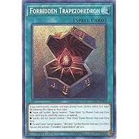 Yu-Gi-Oh! - Forbidden Trapezohedron - SHVA-EN019 - Secret Rare - 1st Edition - Shadows In Valhalla