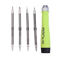 Small Screwdriver Sets Repair Tool Bit Kit with Box 5Pcs Handy DIY Tools for Men Suitable for Apple, IPAD, Samsung and Other Mobile Phone Tablet Computer Repair Disassemble Tool Set
