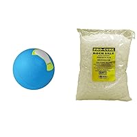 Play and Freeze, Ice Cream Ball- Ice Cream Maker, (77349) & Pro-Cure Rock Salt Bulk in Poly Bag 4 Lb