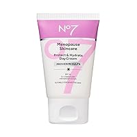 Menopause Skincare Protect & Hydrate Day Cream - SPF 30 Facial Moisturizer with Green Tea + Niacinamide for Smoother & Brighter Skin - Menopause Support Skincare with Vitamin C (1.69 fl oz)