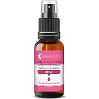 Rose Organic Floral Water (Flower, Hydrosol) Pure & Natural(10ml)