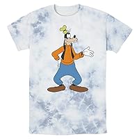 Disney Characters Traditional Goofy Young Men's Short Sleeve Tee Shirt
