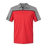 adidas Mens Ultimate Colorblocked Polo