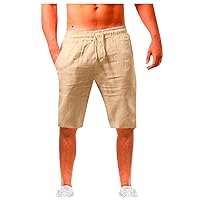 Athletic Shorts for Men with Pockets and Elastic Waistband Quick Dry Breathable Activewear Mens Summer Casual Short