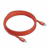Club 3D CAC-1513 USB2 Type C to Type C Certified Bi-Directional Cable with 240W Charging, 480Mb Data Transmission EPR 3m- 9.8ft