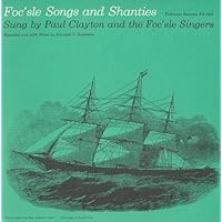 Foc'sle Songs and Shanties Foc'sle Songs and Shanties Audio CD