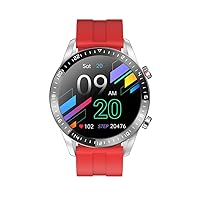 Bluetooth Call Offline Payment Music Heart Rate Blood Pressure Sports Watch (Color : 5)