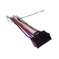 16 Pin Auto Stereo Wiring Harness Plug for PIONEER AVH-X4600BT