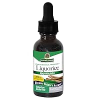 Licorice Root | Herbal Supplement | Supports Digestive Health | Non-GMO & Kosher | Alcohol-Free, Gluten-Free & Vegan 1oz