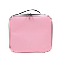 lliang Cosmetic Bag Makeup Case Professional Beauty Brush Women Cosmetic Suitcase Waterproof Make Up Organizer Travel Storage Bags For Manicure