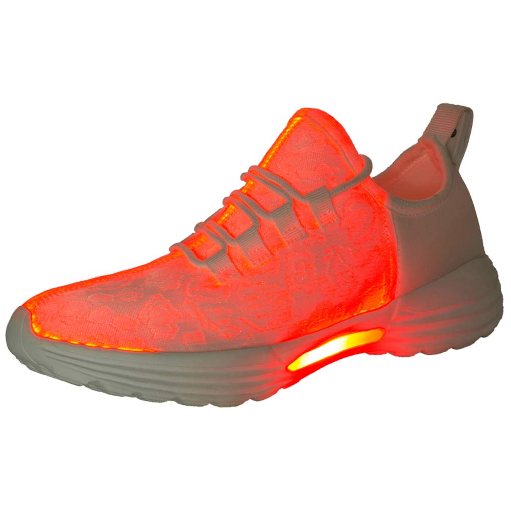  ACEVER Color Changing LED Shoes Flashing Sneakers