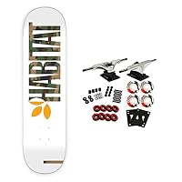 Habitat Skateboard Complete Apex Camo Twin 8.5